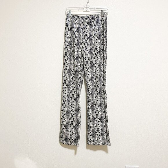 🦋 I.AM.GIA Snake Charmer Faux Leather Pants Small Goth Casual Whimsy - Picture 2 of 6